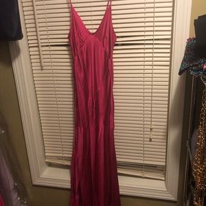 Vintage Victoria secrets slip dress